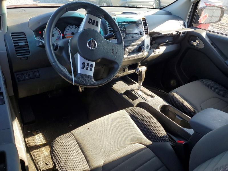 2014 Nissan Frontier sv