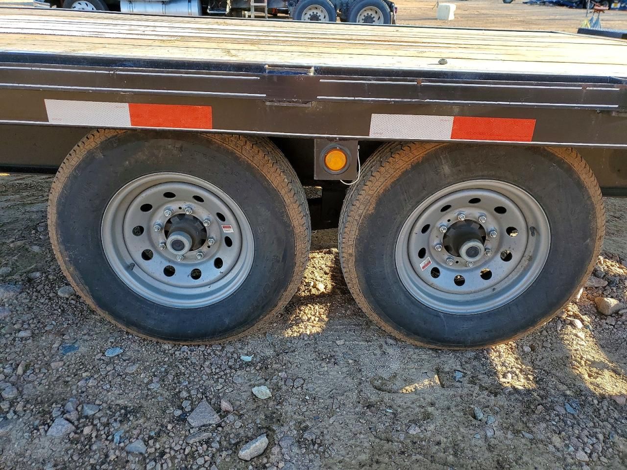 2025 Max Built 102X25 Equipment Trailer