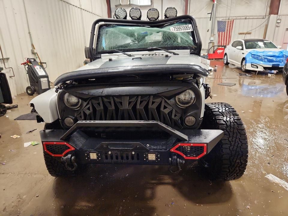 2012 Jeep Wrangler Sahara