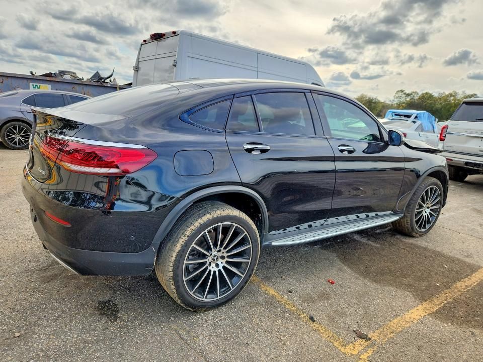 2022 Mercedes-Benz Glc Coupe 300 4matic