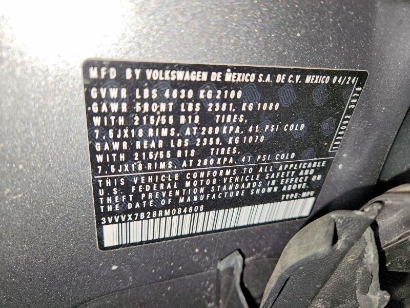 2024 Volkswagen Taos se
