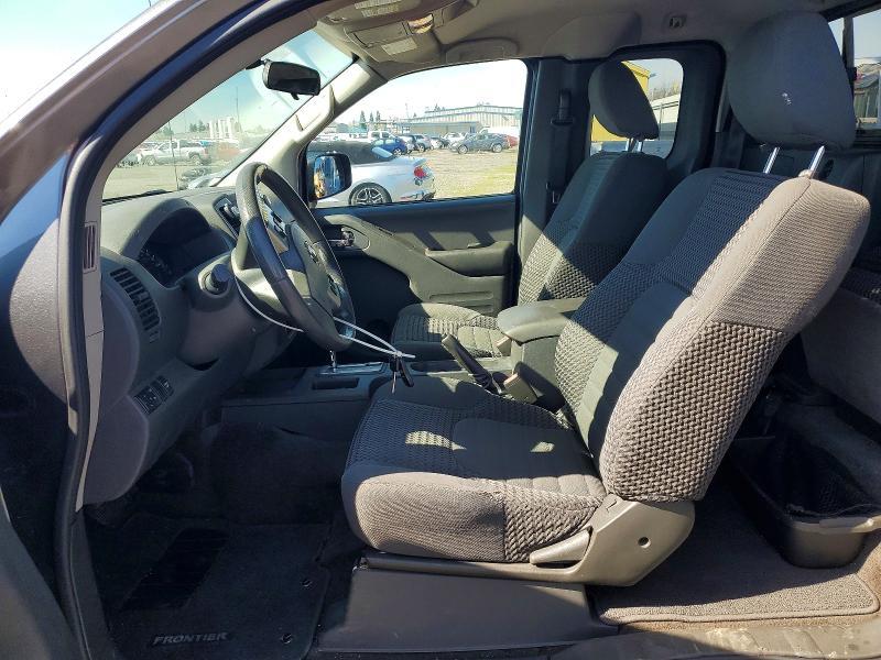 2017 Nissan Frontier SV