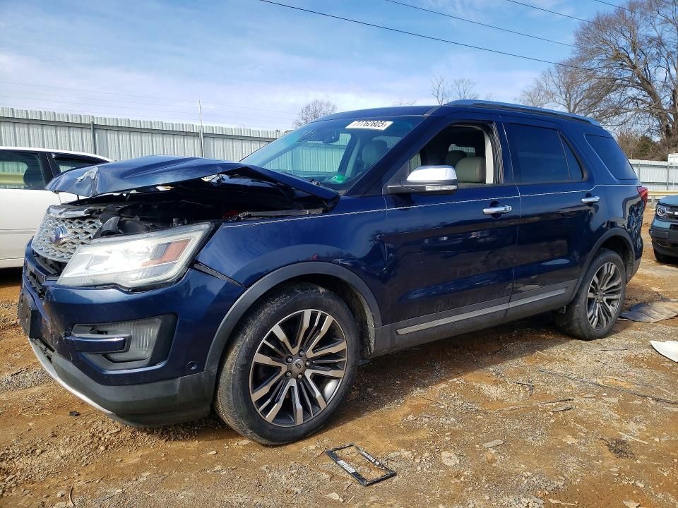 2016 Ford Explorer Platinum
