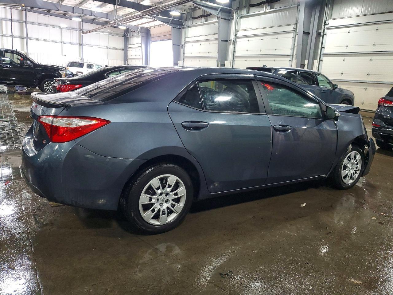 2016 Toyota Corolla s