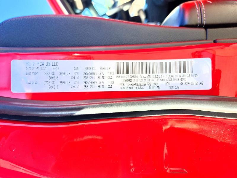 2016 Dodge Durango sxt