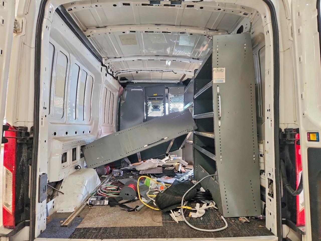 2018 Ford Transit 250 Utility / Service Van