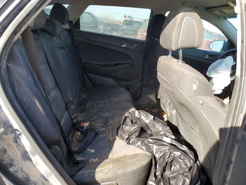 2017 Hyundai Tucson Limited