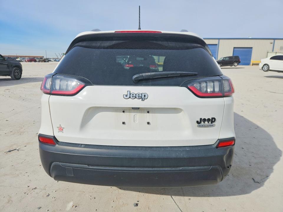 2020 Jeep Cherokee Latitude