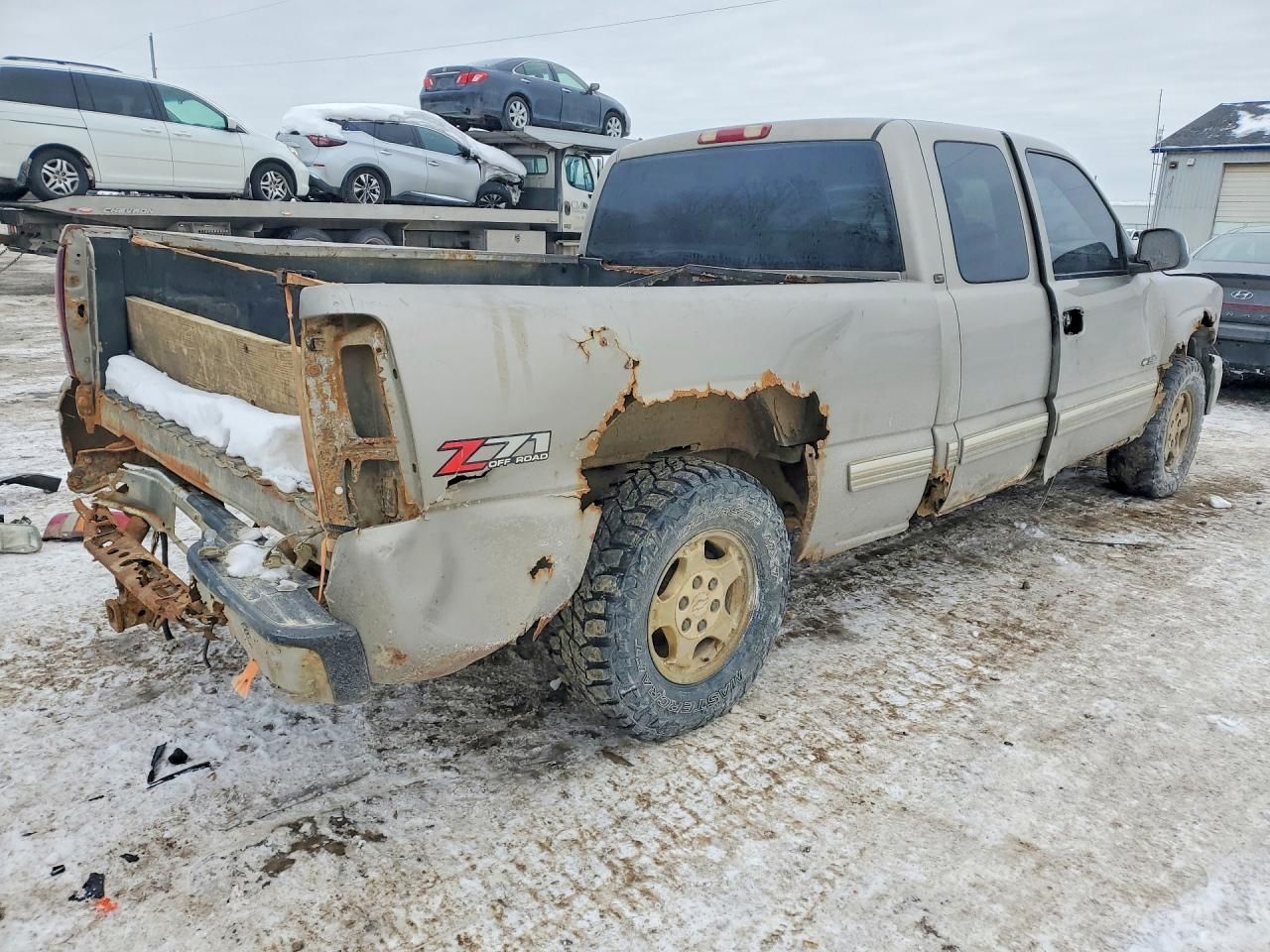2002 Chevrolet Silverado K1500