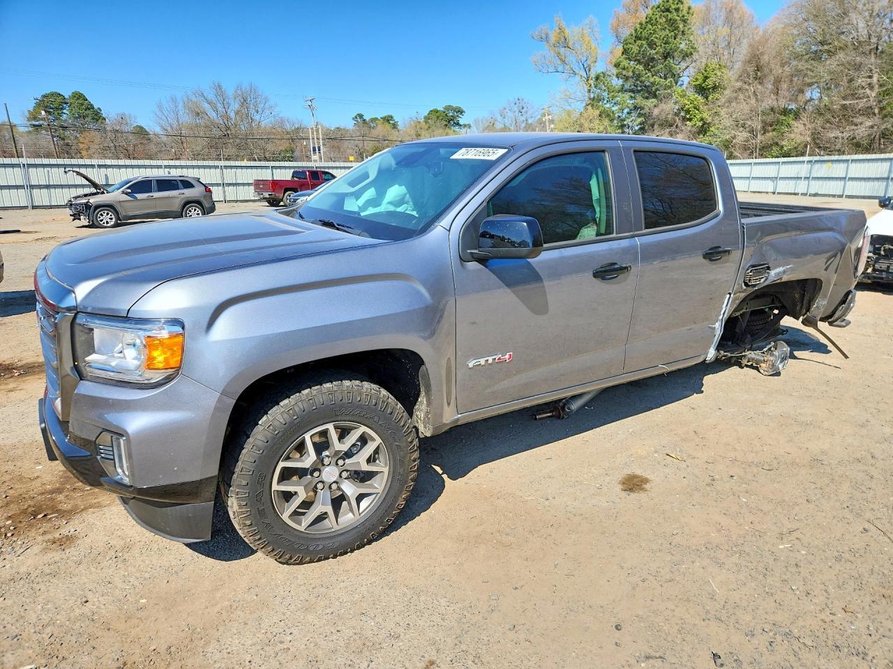 2021 GMC Canyon AT4