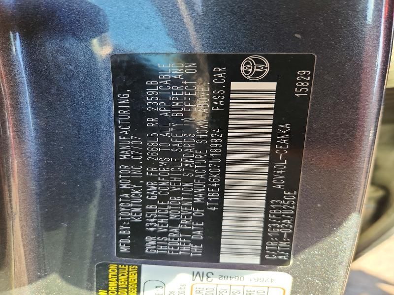 2007 Toyota Camry ce