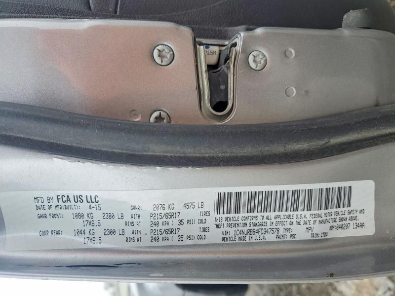 2015 Jeep Patriot Sport