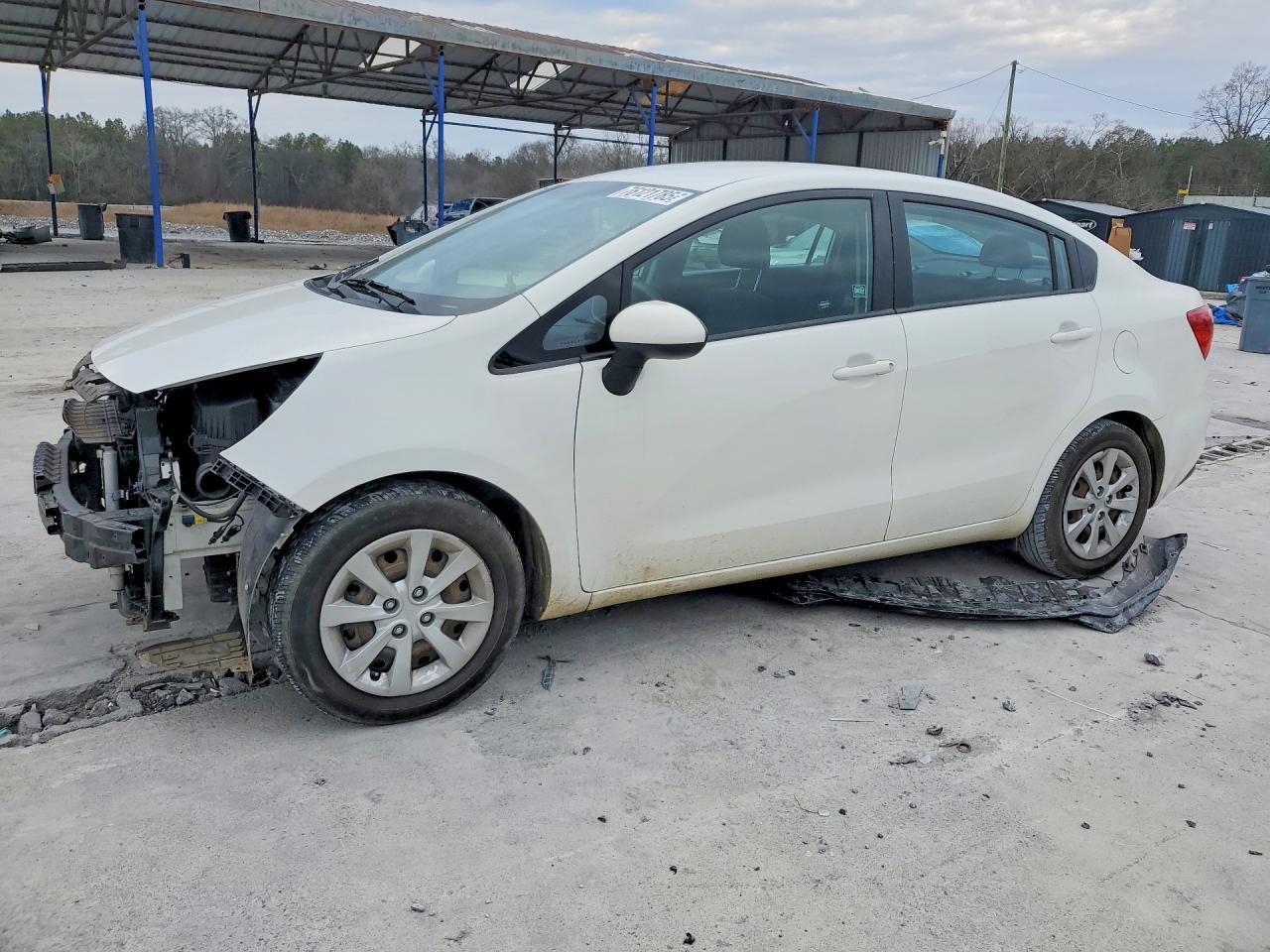 2016 KIA Rio lx