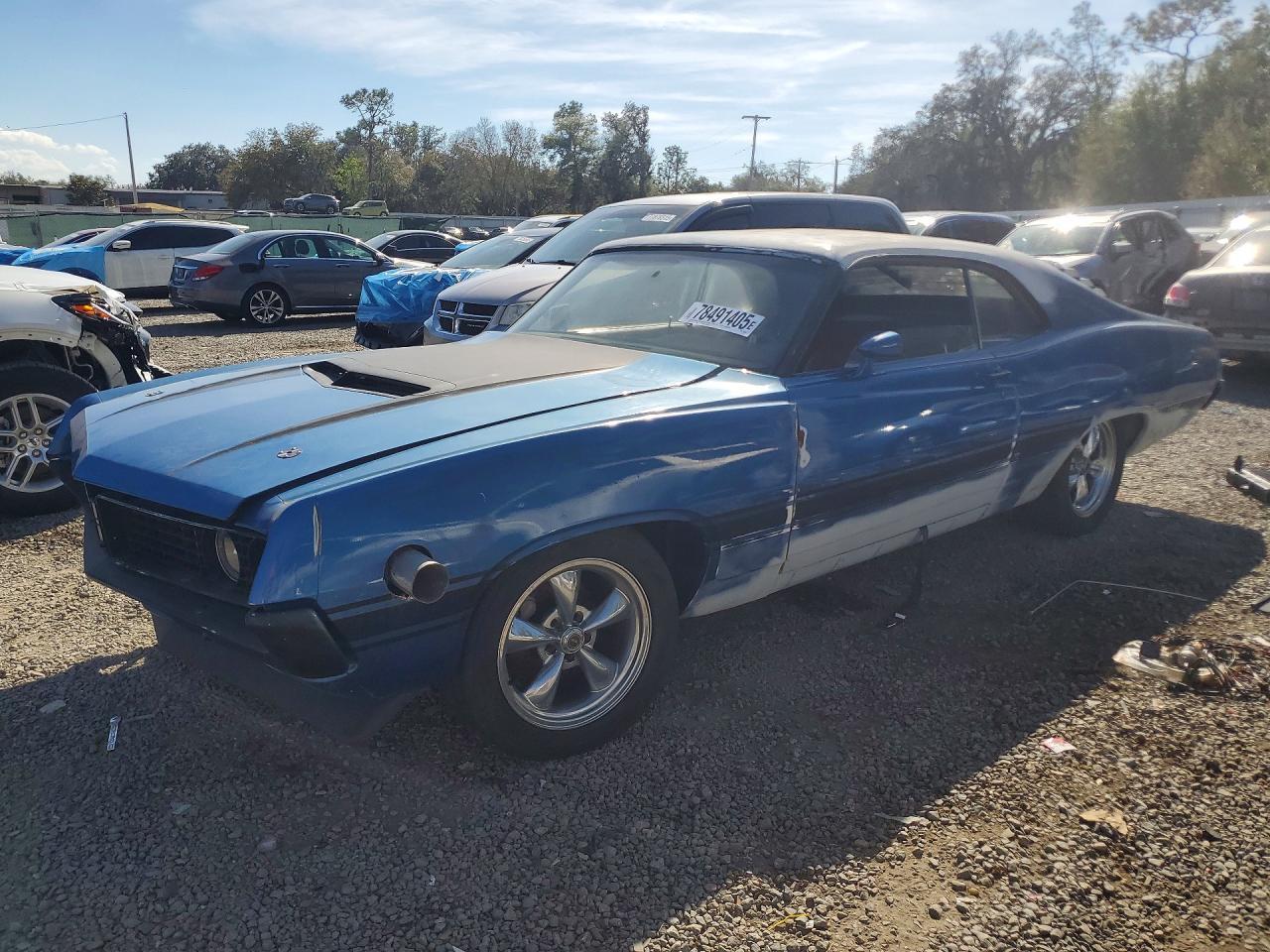 1971 Ford Touring