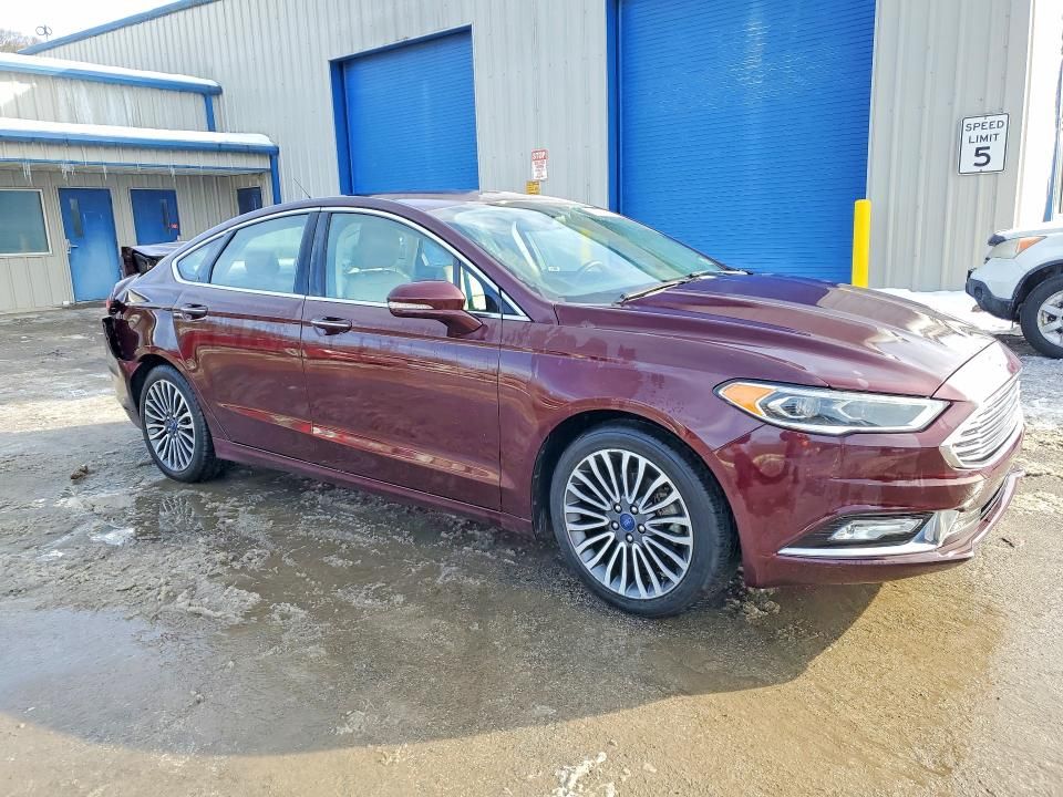 2017 Ford Fusion se