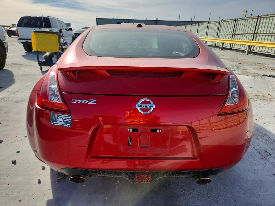 2018 Nissan 370z Touring