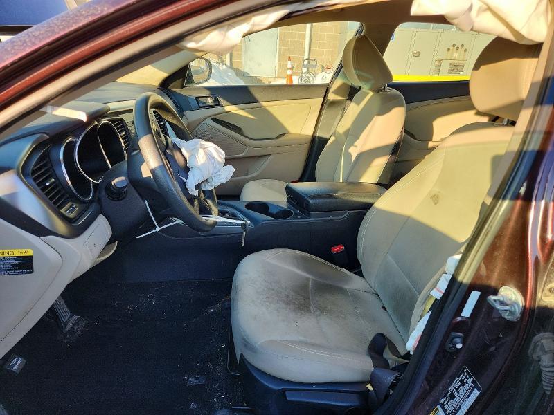 2013 KIA Optima lx