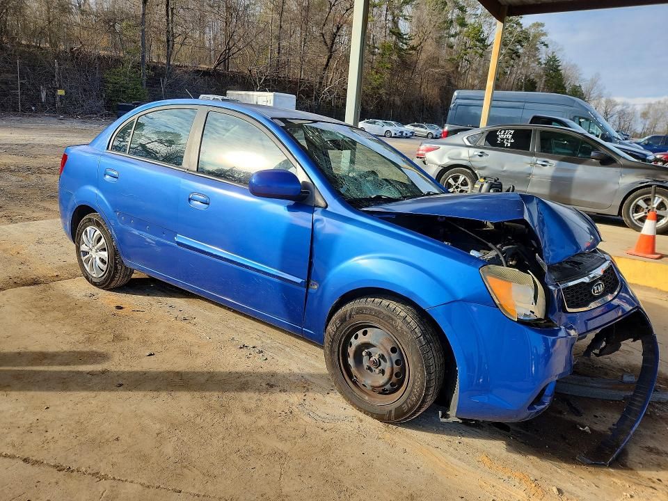 2010 KIA Rio lx