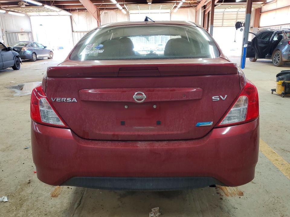 2016 Niss Versa 1.6 sv