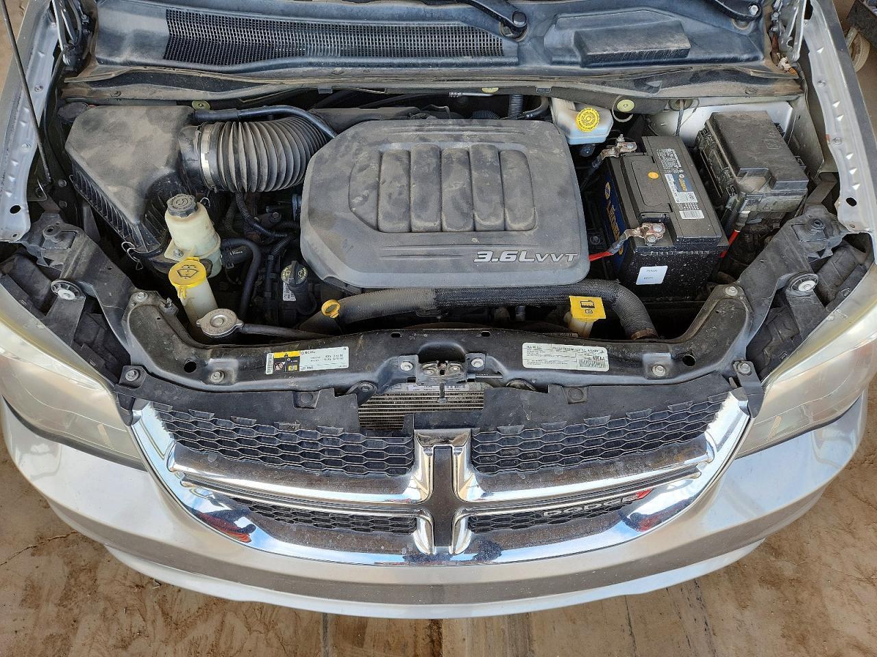 2017 Dodge Grand Caravan se