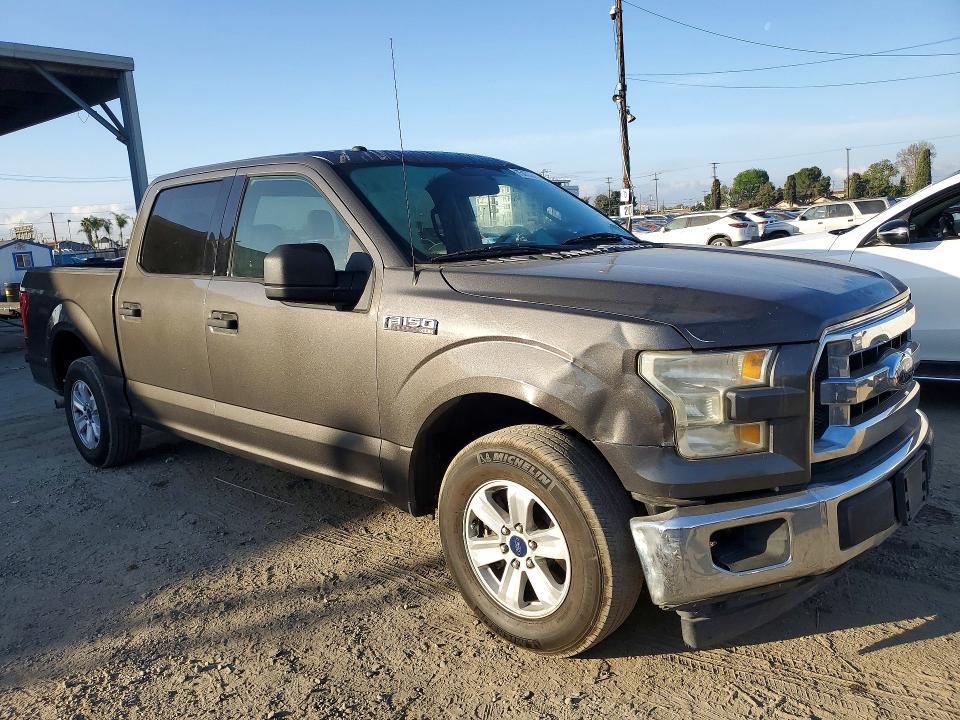 2017 Ford F150 Supercrew