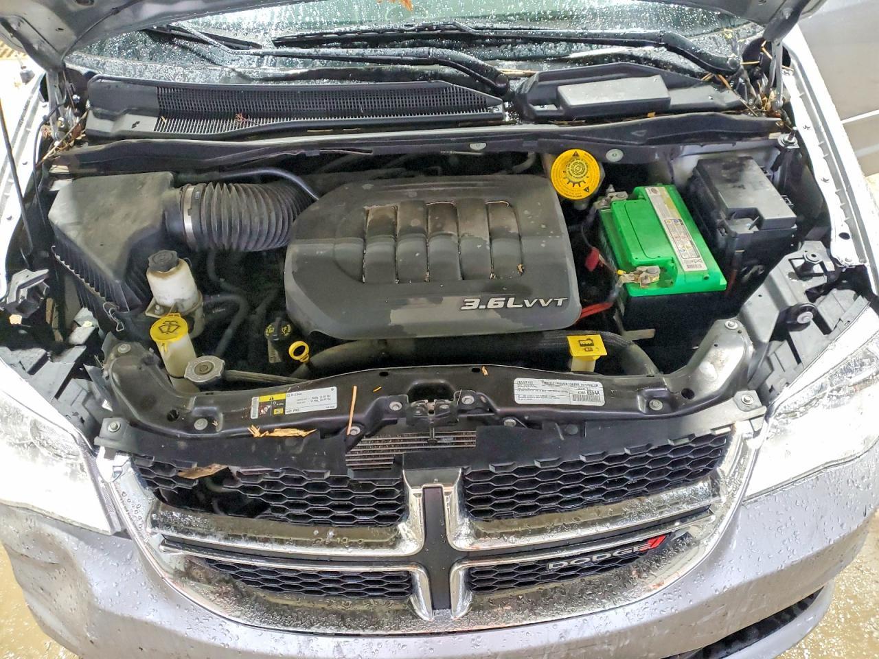 2017 Dodge Grand Caravan sxt