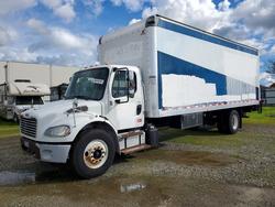 Salvage cars for sale from Copart Sacramento, CA: 2014 Freightliner Business Class M2 box Truck