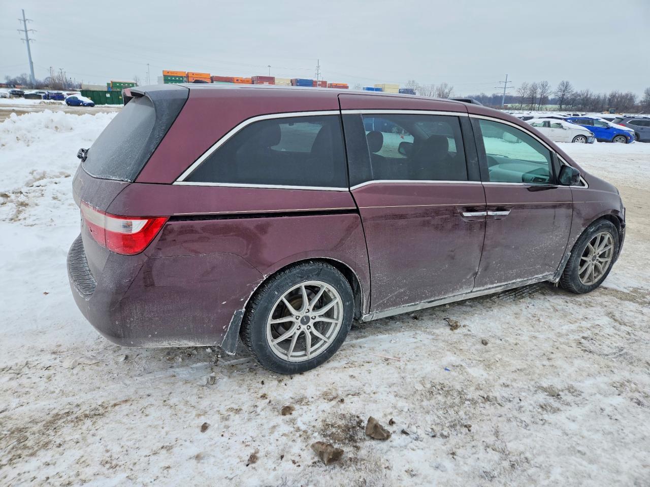 2012 Honda Odyssey exl