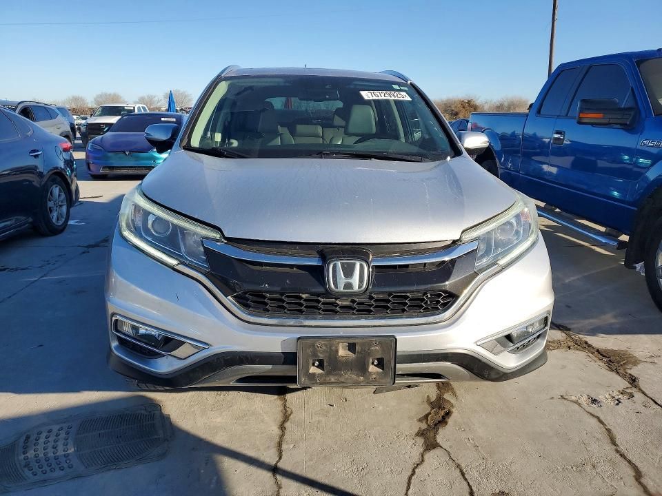 2015 Honda Cr-v Touring