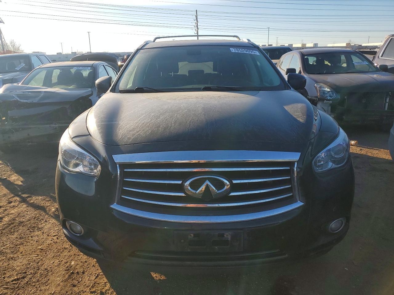 2015 Infinity Qx60