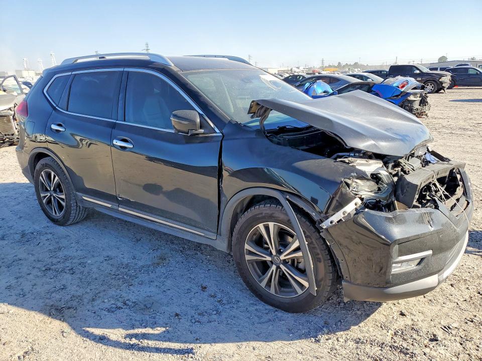 2018 Nissan Rogue sl