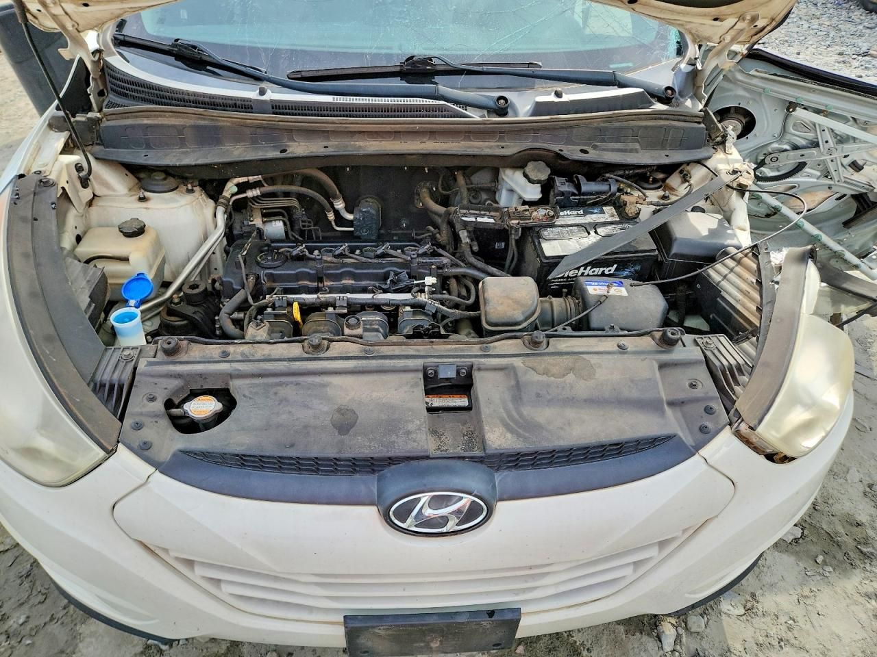 2011 Hyundai Tucson gl