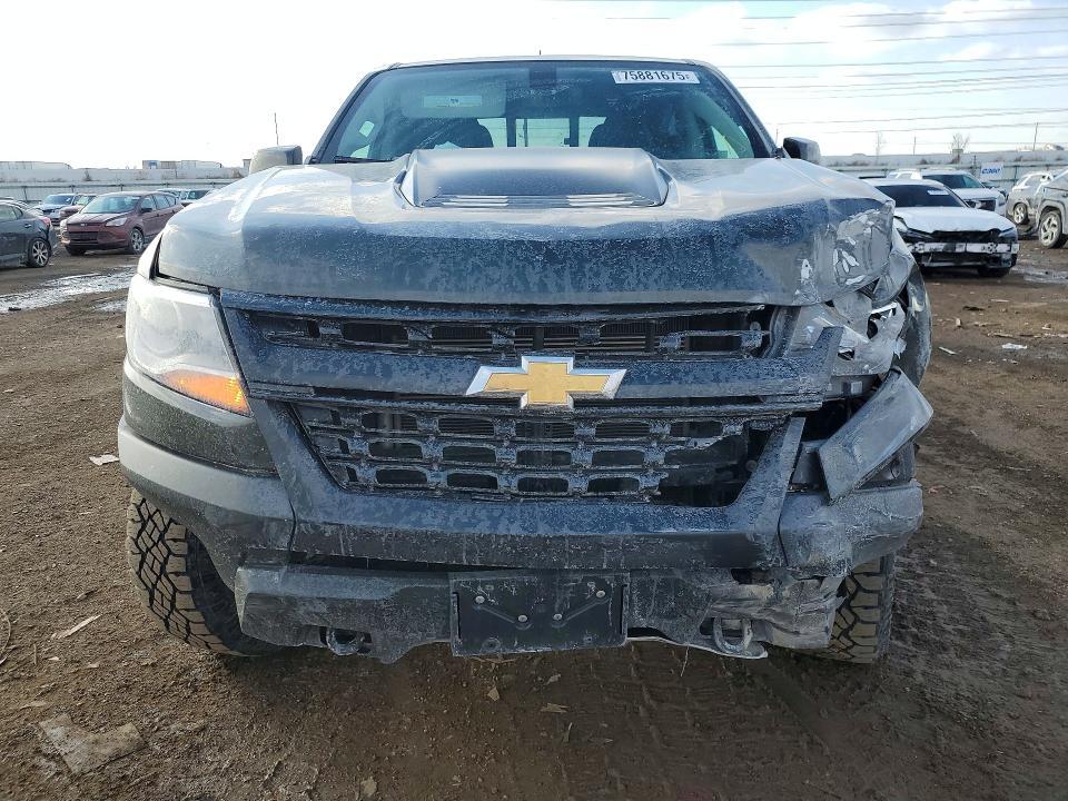 2018 Chevrolet Colorado ZR2