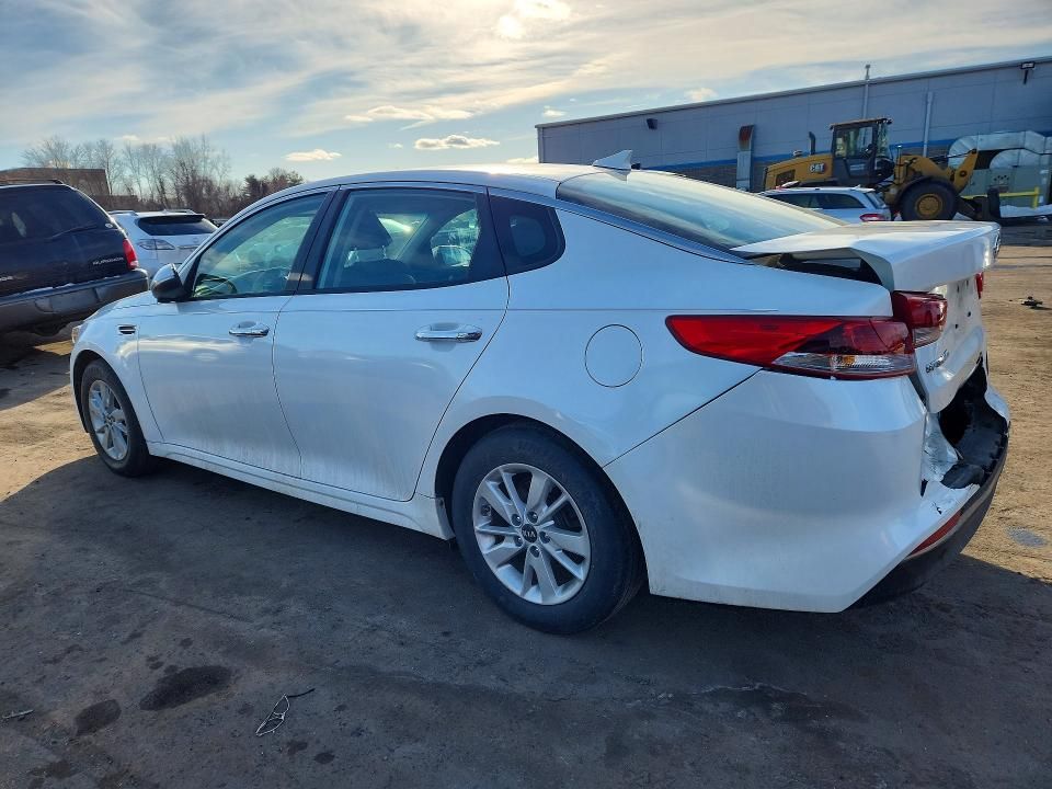 2016 KIA Optima lx