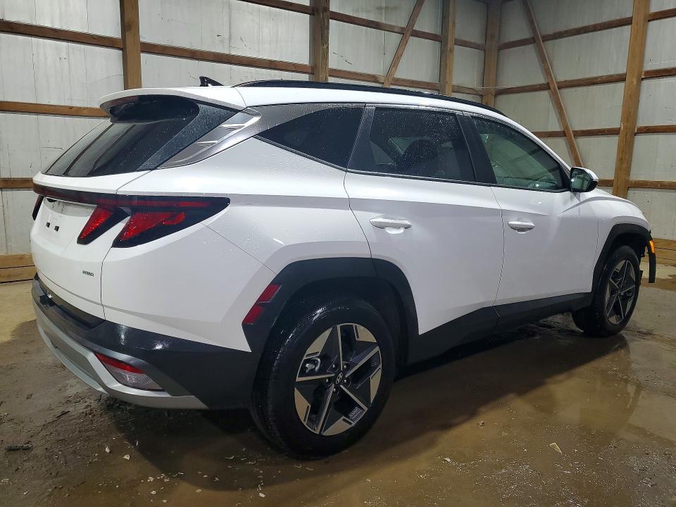 2025 Hyundai Tucson sel