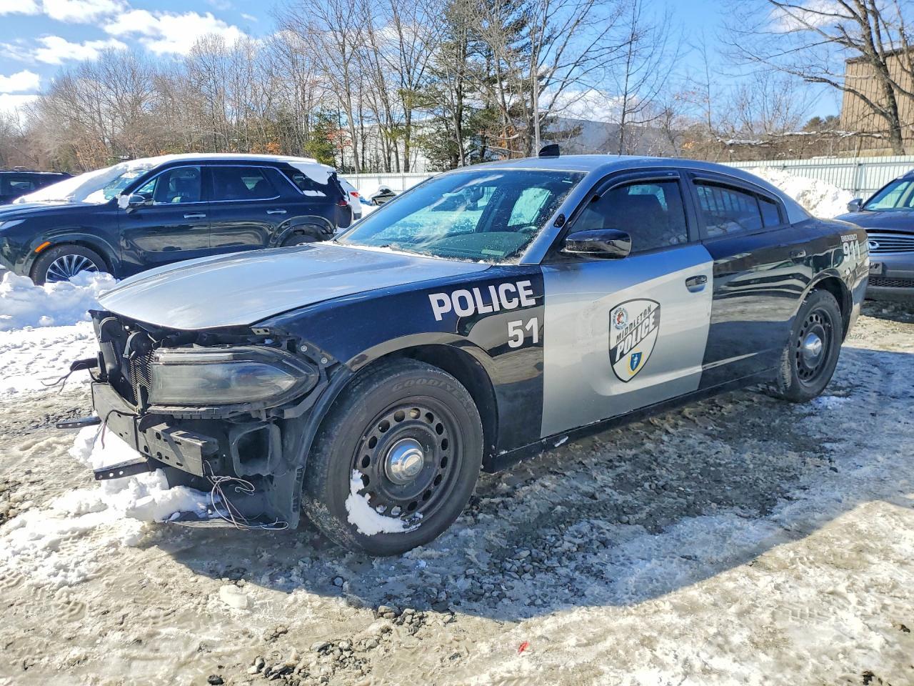 2021 Dodge Charger Police