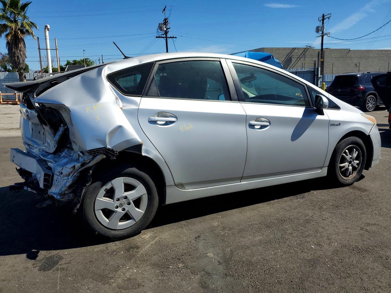 2011 Toyota Prius two