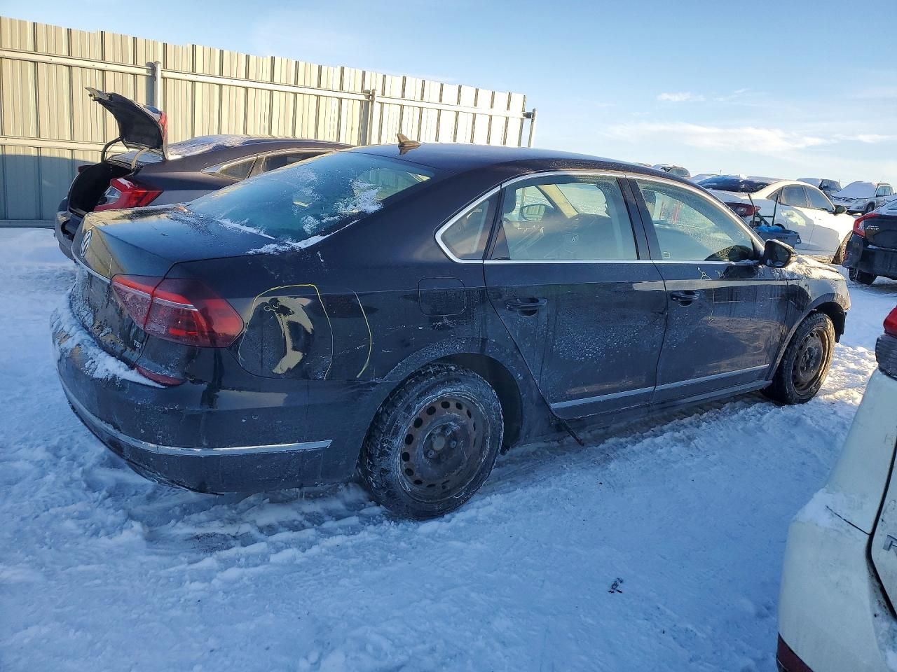 2018 Volkswagen Passat se