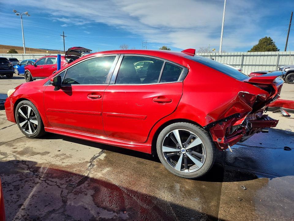 2017 Subaru Impreza Sport