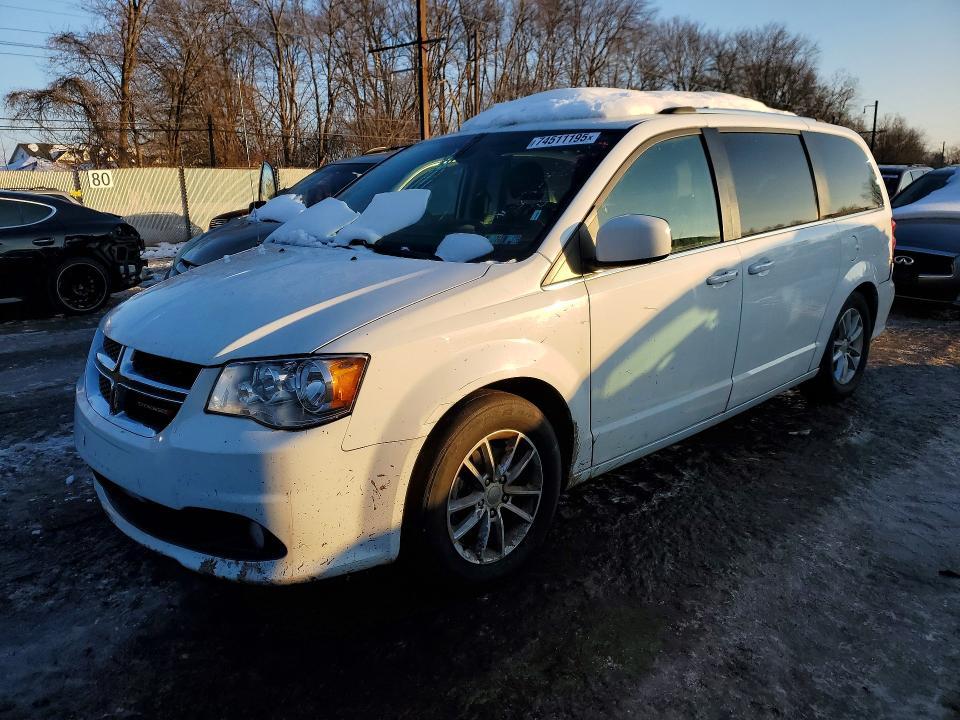 2020 Dodge Grand Caravan sxt