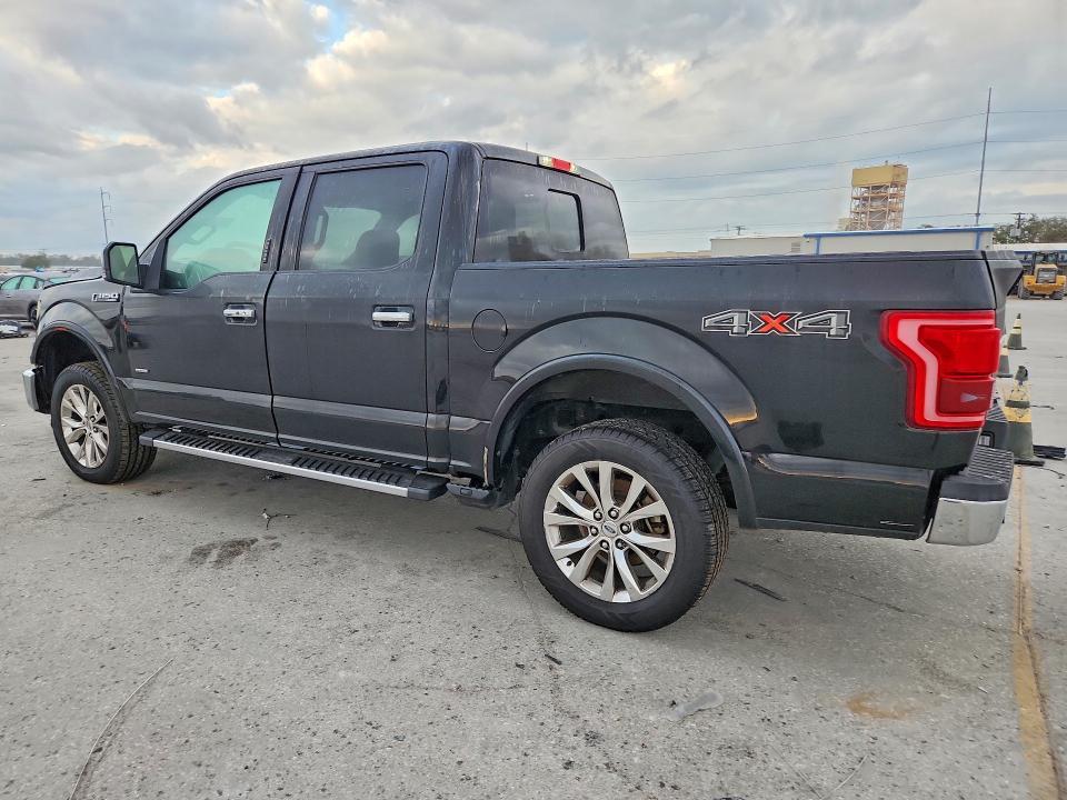 2015 Ford F150 Supercrew