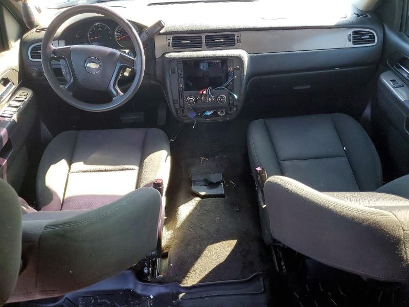 2014 Chevrolet Tahoe Police