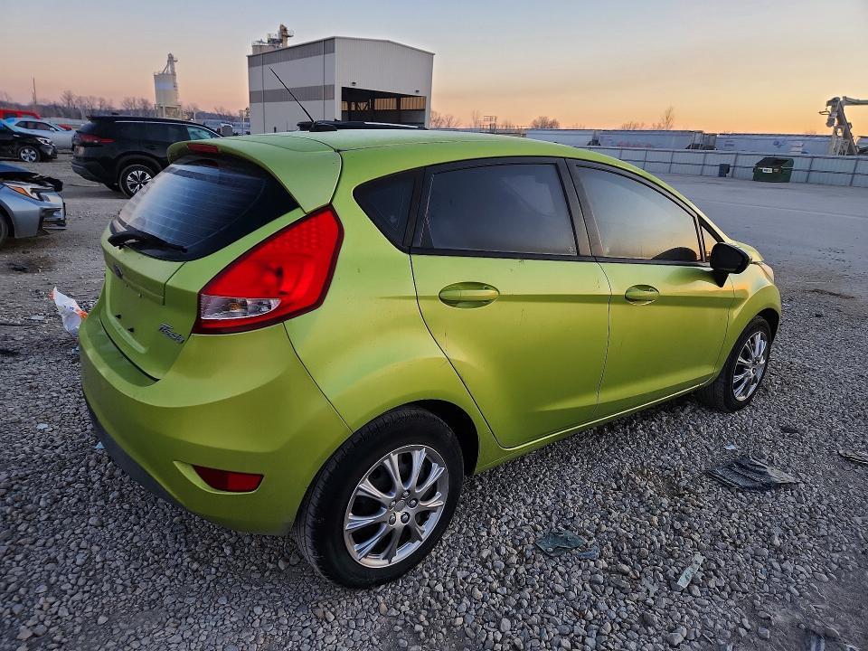2011 Ford Fiesta se