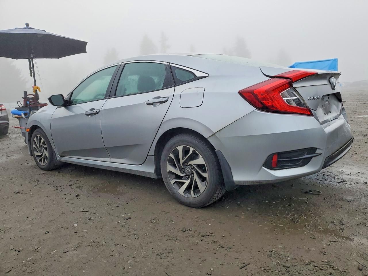 2016 Honda Civic ex