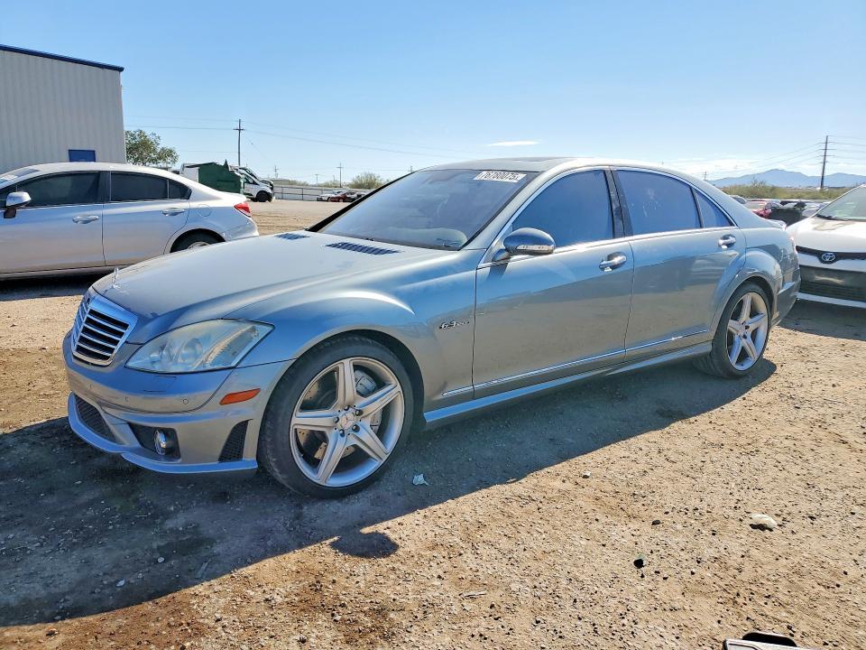 2008 Mercedes-Benz S 63 amg