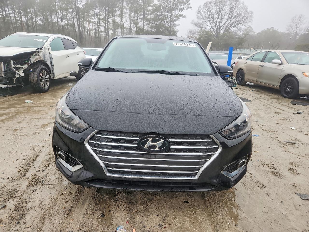 2019 Hyundai Accent Limited