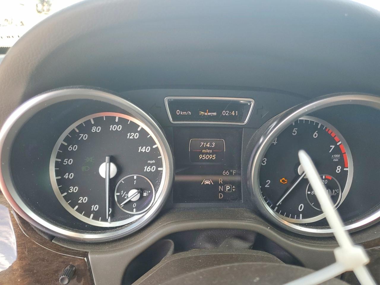 2013 Mercedes-Benz Ml 350 4matic