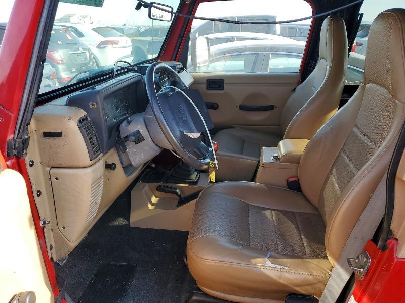2000 Jeep Wrangler / tj Sport