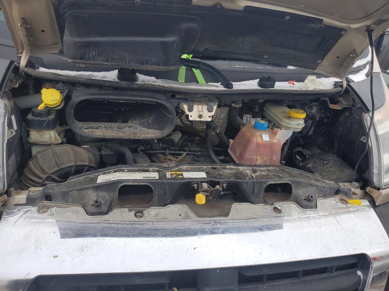 2017 Dodge Ram Promaster 1500 1500 High