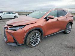 Lexus salvage cars for sale: 2026 Lexus Nx 350h Luxury